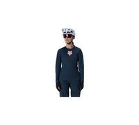 Maillot manches longues fox ranger fox head bleu femme