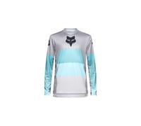 Maillot manches longues fox ranger grid gris homme