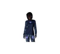 Fox Head Maillot pour Dames Ranger Image Print L/S bleue