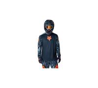 Fox Head Maillot Ranger Image Print L/S bleue