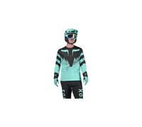 Maillot manches longues fox ranger kairos turquoise