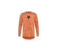 Maillot manches longues fox ranger tru dri corail