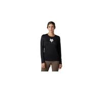 Maillot manches longues fox ranger trudri femme noir