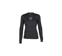 Fox Racing Koszulka Rowerowa Z Długim Rękawem Fox Lady Ranger Tru Dri Black M T-Shirt, Noir, m Femmes