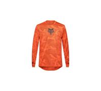 Maillot manches longues fox ranger trudri orange