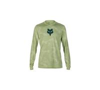 Maillot manches longues fox ranger trudri vert clair