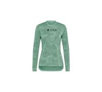 Maillot manches longues fox ranger trudri vert femme