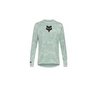 Maillot manches longues fox ranger trudri vert homme