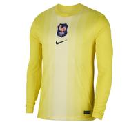 Maillot manches longues France 2025 Jaune S Male