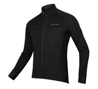 Maillot Manches Longues FS260-PRO Jetstream II Noir Endura Cyclisme