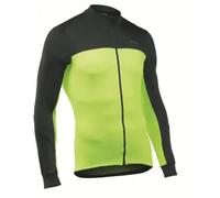 Northwave Force 2 Long Sleeve Jersey Jaune M Homme