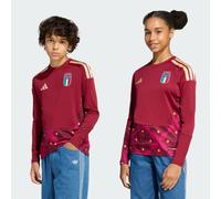 Maillot manches longues Gardien de but Domicile Italie 26 Enfants Team Coll Burgundy 2 9-10A