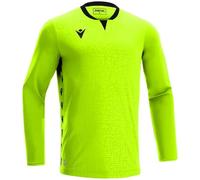 Maillot manches longues gardien de but Macron Cygnus Jaune 3XS