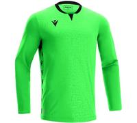 Maillot manches longues gardien de but Macron Cygnus Vert 3XS