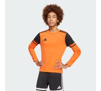 Maillot manches longues Gardien de but Squadra 25 Enfants Semi Impact Orange / Black 9-10A