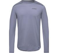 GORE Contest 2.0 Ls Tee M - Homme - Bleu - taille L- modèle 2025