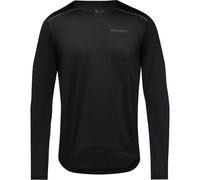 GOREWEAR T-shirt Contest 2.0 manches longues noir intense Taille S