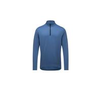 Maillot manches longues gore wear 1 4 zip everyday bleu