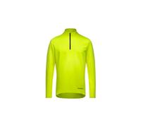 Maillot manches longues gore wear 1 4 zip everyday mid fluo homme