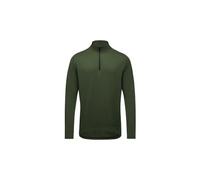 Maillot manches longues gore wear 1 4 zip everyday mid vert homme