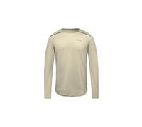 Gorewear T-shirt manches longues Contest 2.0 Homme Beige Taille M