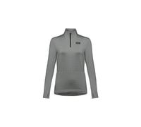 Maillot manches longues gore wear everyday thermo 1 4 zip gris femme