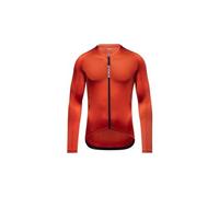 Maillot manches longues gore wear spinshift orange