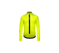 Maillot manches longues gore wear spinshift thermo jaune fluo