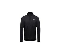Maillot GOREWEAR TrailKPR Hybrid Half Zip manche longue noir - M