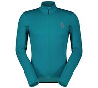 Maillot manches longues Gravel Warm Merino petrol