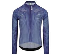 Maillot manches longues Gregarius Hybrid Light Aeroflow bleu foncé L
