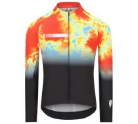 Q36.5 Gregarius Hybrid Light Veloce Club Long Sleeve Jersey Multicolore L Homme Black
