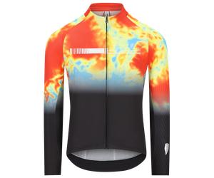 Maillot manches longues Gregarius Hybrid Light Veloce Club noir