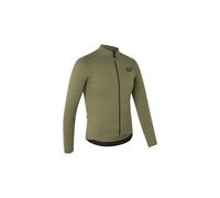 Maillot manches longues gribgrab explr thermal vert olive
