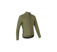 Maillot manches longues gribgrab pacr thermal vert olive