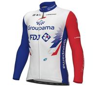 Maillot manches longues GROUPAMA - FDJ 2022 blanc