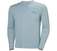 Helly Hansen Skog Graphic Tee Long Sleeve T-shirt Bleu L Homme