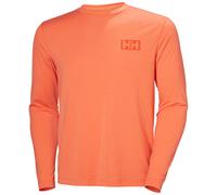 Helly Hansen Skog Graphic Tee Long Sleeve T-shirt Orange XL Homme