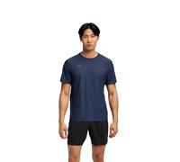 Maillot manches longues Hoka Airolite Bleu XS