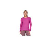 Maillot manches longues hoka airolite rose femme