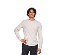 Maillot manches longues Hoka Essential Beige L