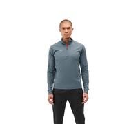 Maillot manches longues Hoka GlideTech Quarter Bleu XL