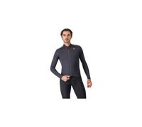 Castelli Maillot manches longues Puro 4 Homme Gris foncé M