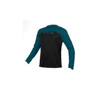 Endura Maillot MT500 Burner L/S bleue