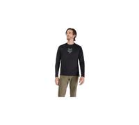 Maillot manches longues homme fox ranger fox head noir