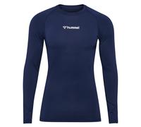 Hummel T-Shirt fonctionnel bleu foncé / blanc, Taille S
