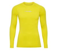 Maillot manches longues Hummel BL Performance Jaune 2XL
