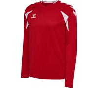 Hummel Core 2.0 T-shirt Manches Longues S Rouge/Blanc