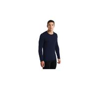 Couche de base Mens 260 Tech Ls Crewe ICEBREAKER (Midnight Navy) homme L