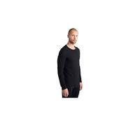 ICEBREAKER Mens 260 Tech Ls Crewe - Homme - Noir - taille L- modèle 2026
